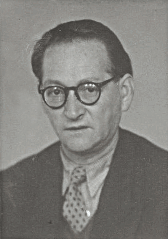 Georg Chaikin 1947 (Landesarchiv Schleswig Abt. 761, Nr. 17537) 