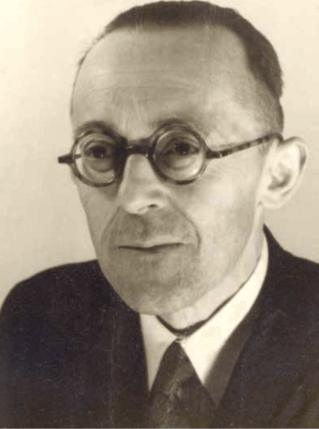Henry Ley, um 1948 (Landesarchiv Schleswig, Abt. 621, Nr. 266) 