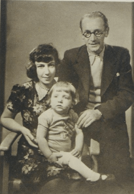 Familie Mahrt in Berlin, 1948 (Jüdisches Museum)